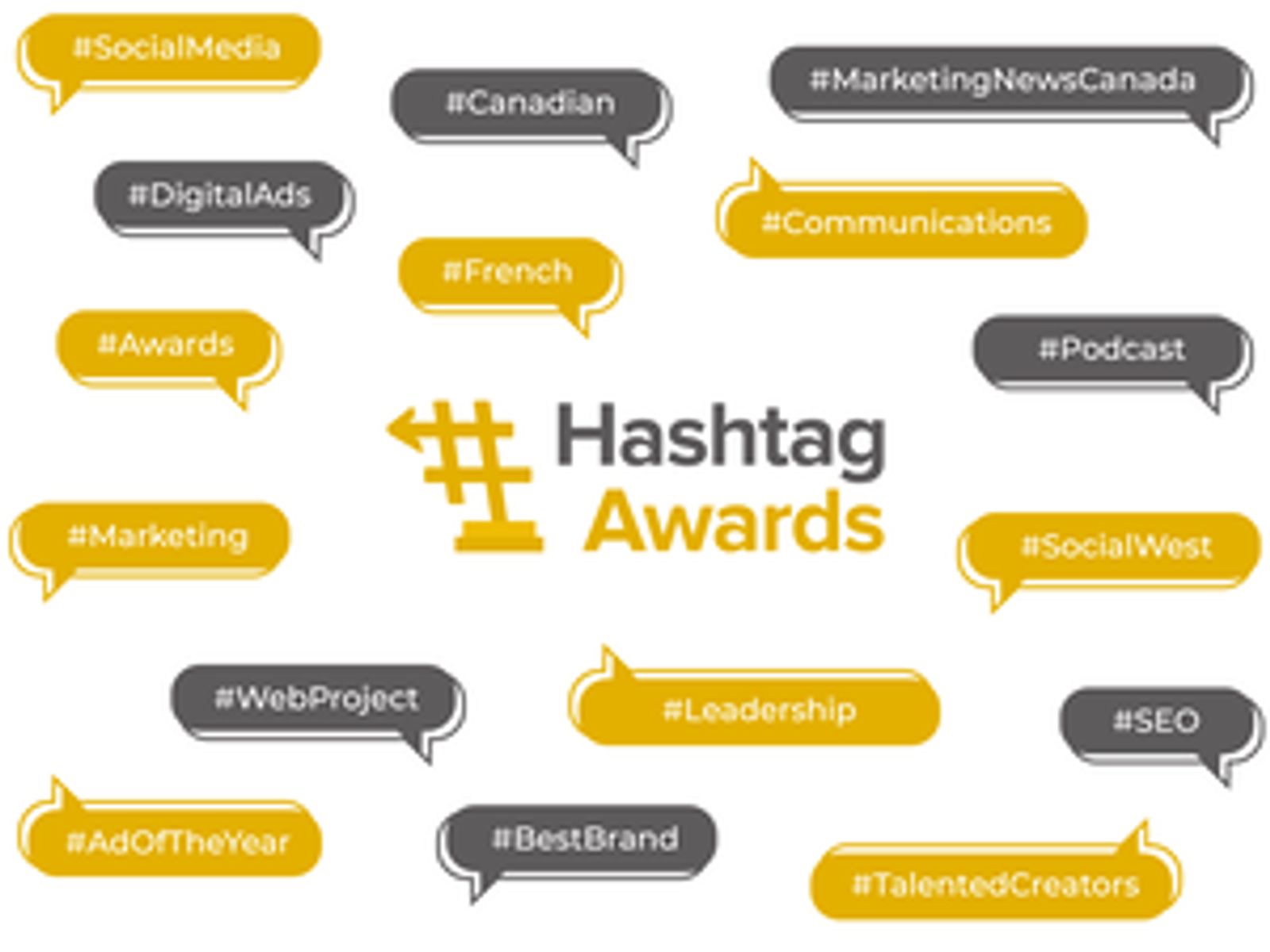Announcing the 2021 #Hashtag Award Winners