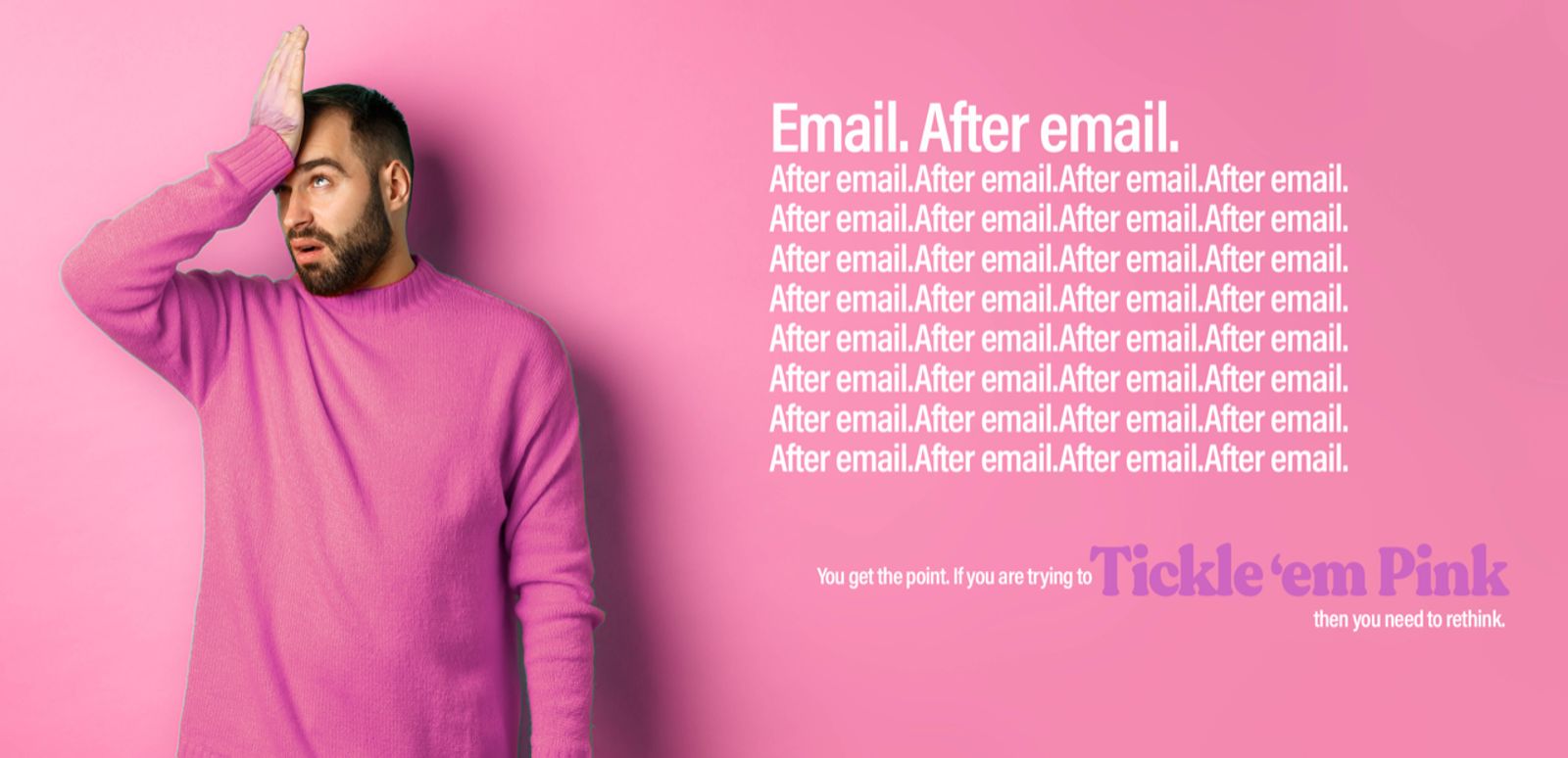 Op-ed: Marketing is Simple: Just Tickle ‘Em Pink