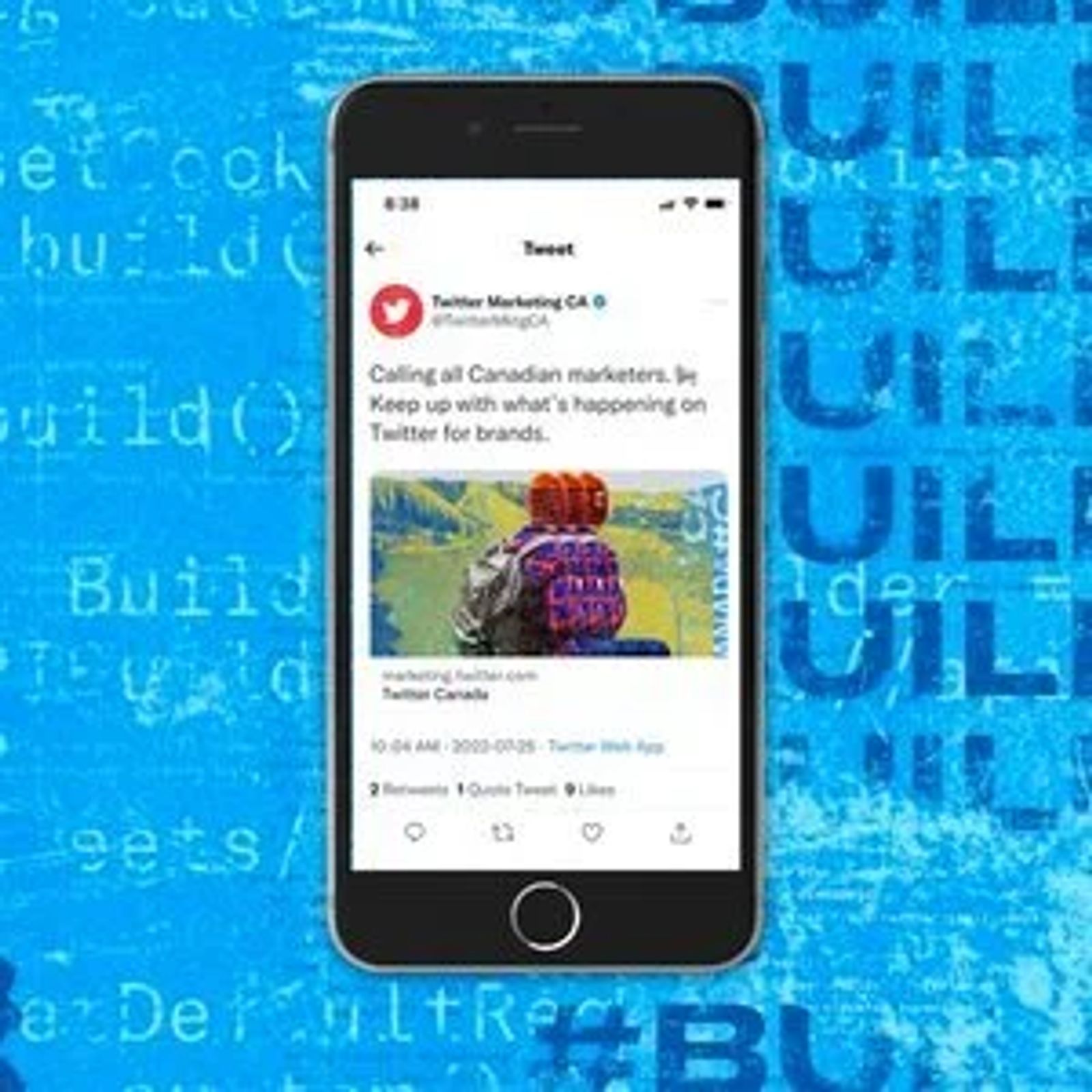 Introducing the Twitter Canada Marketing account