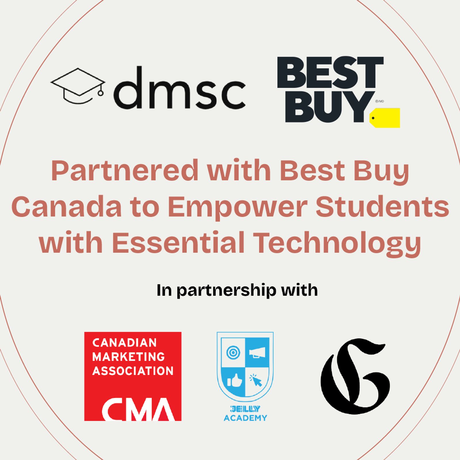 Digital Marketing Skills Canada Partners with Best Buy Canada to Empower Students with Essential Technology