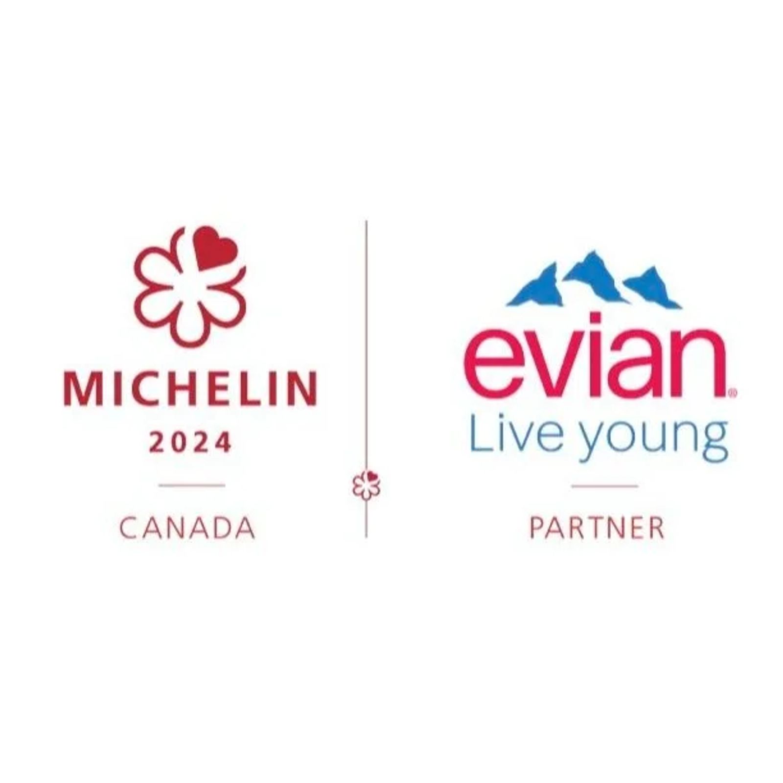 evian® debuts a two-year partnership with MICHELIN Guide to elevate the dining experience in Canada