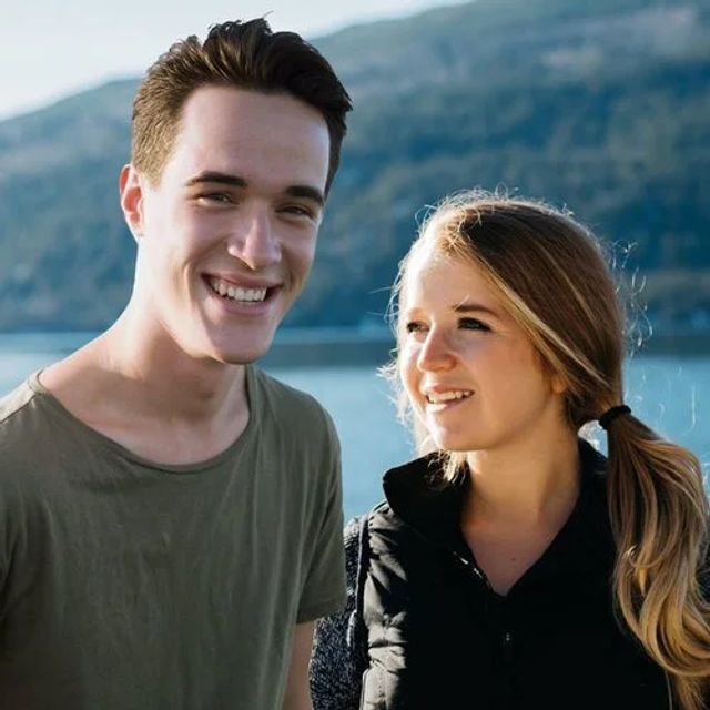 The #Adsolation Creators Megan Jackson & Conar Fair from One Peak Creative