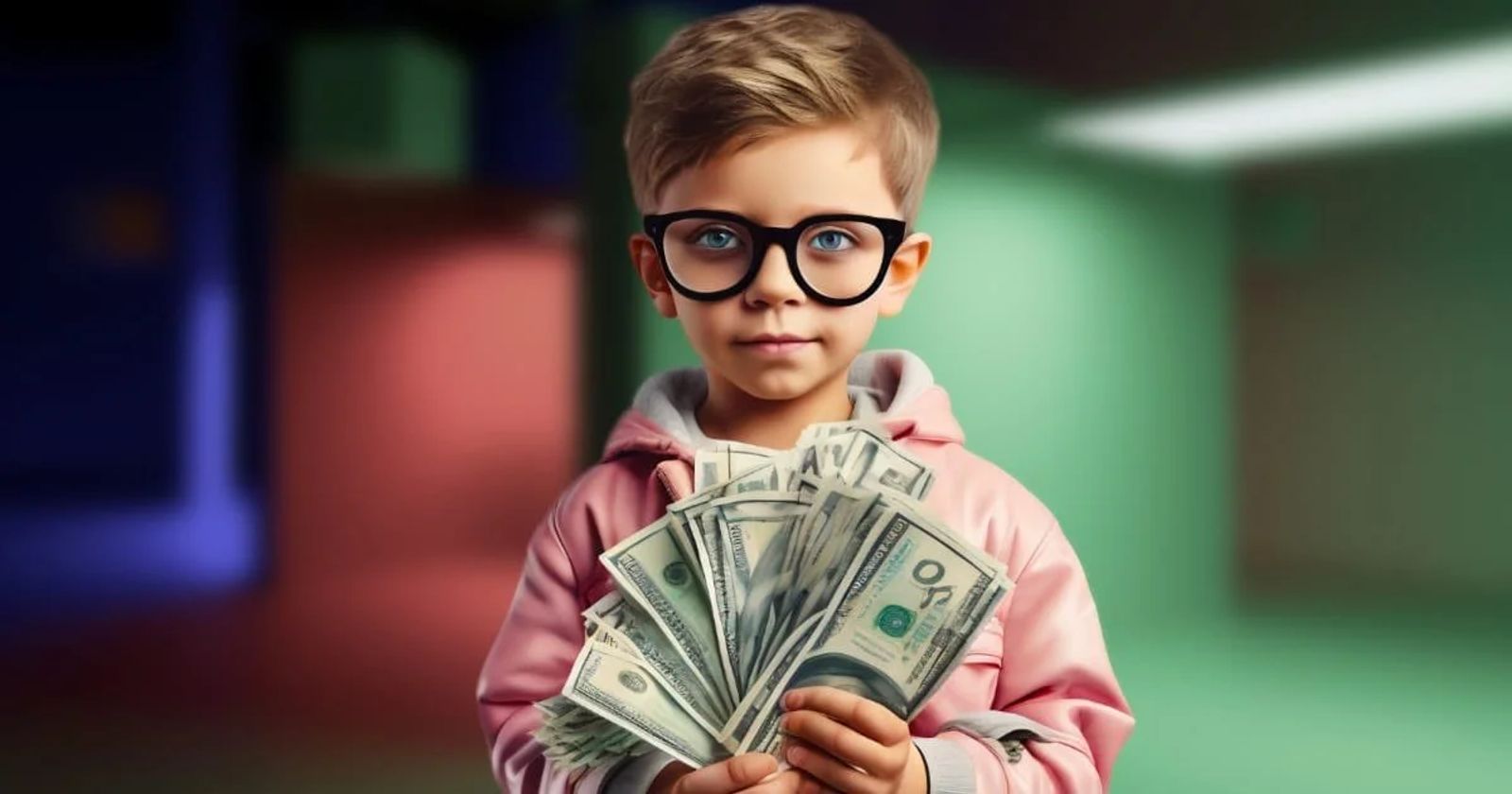 From Playtime to Paytime: Kidfluencers Are Now Legally Cashing In