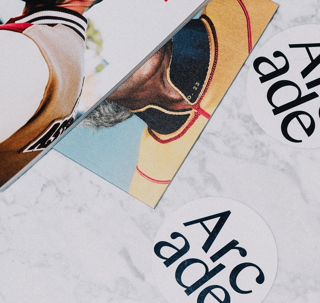 Event branding and signage detail