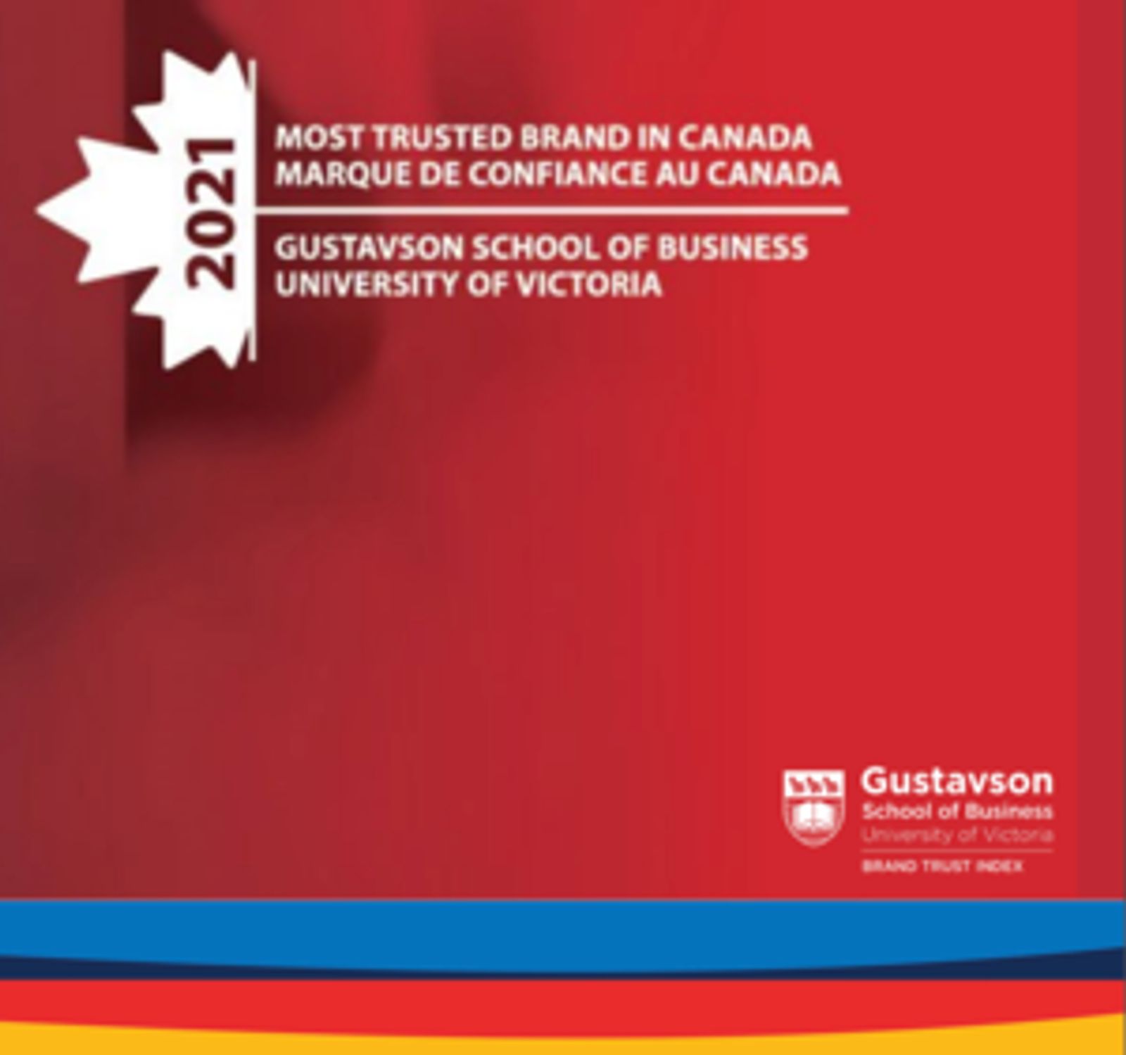 Gustavson School of Business Releases Brand Trust Index Study