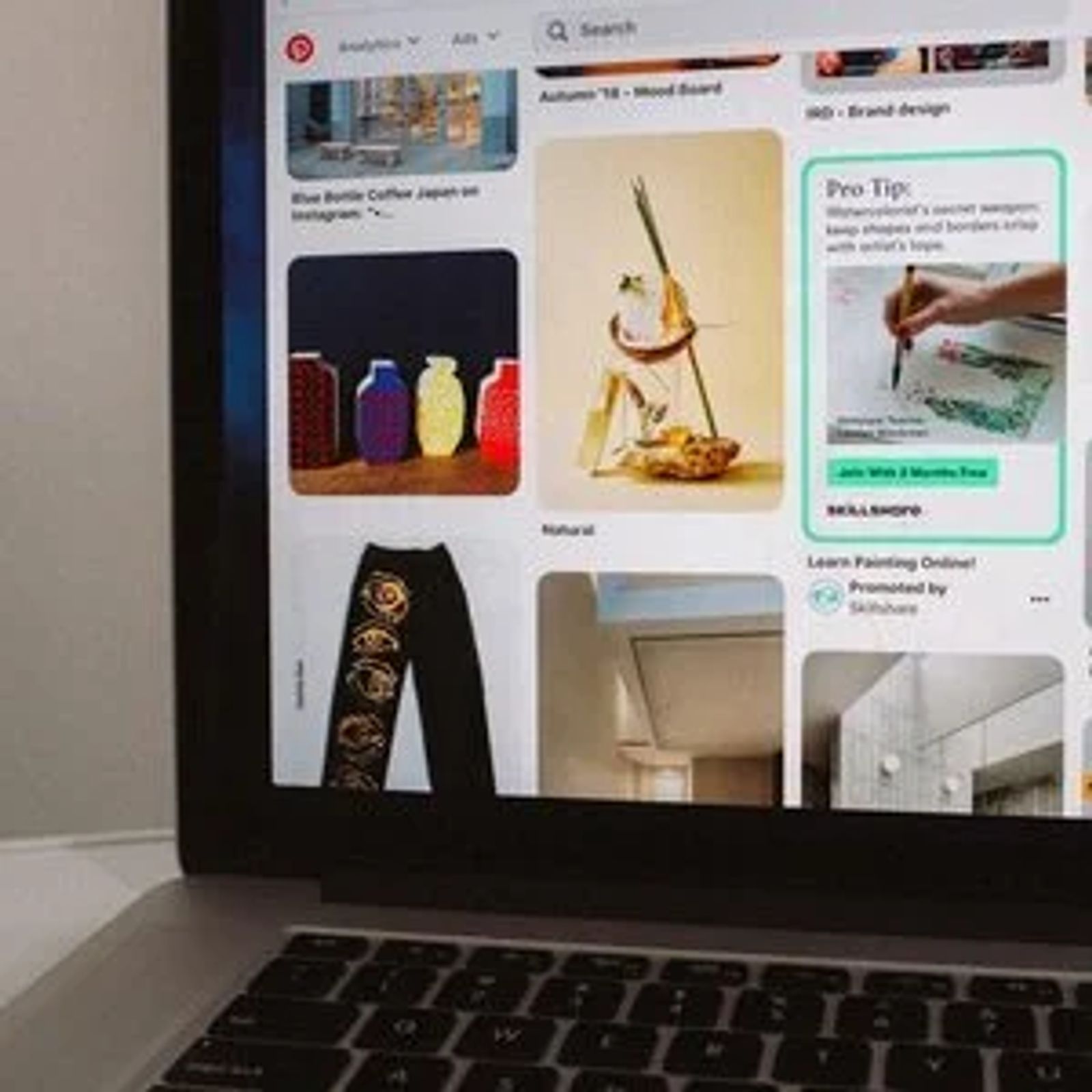 Top Tips for SEO On Pinterest