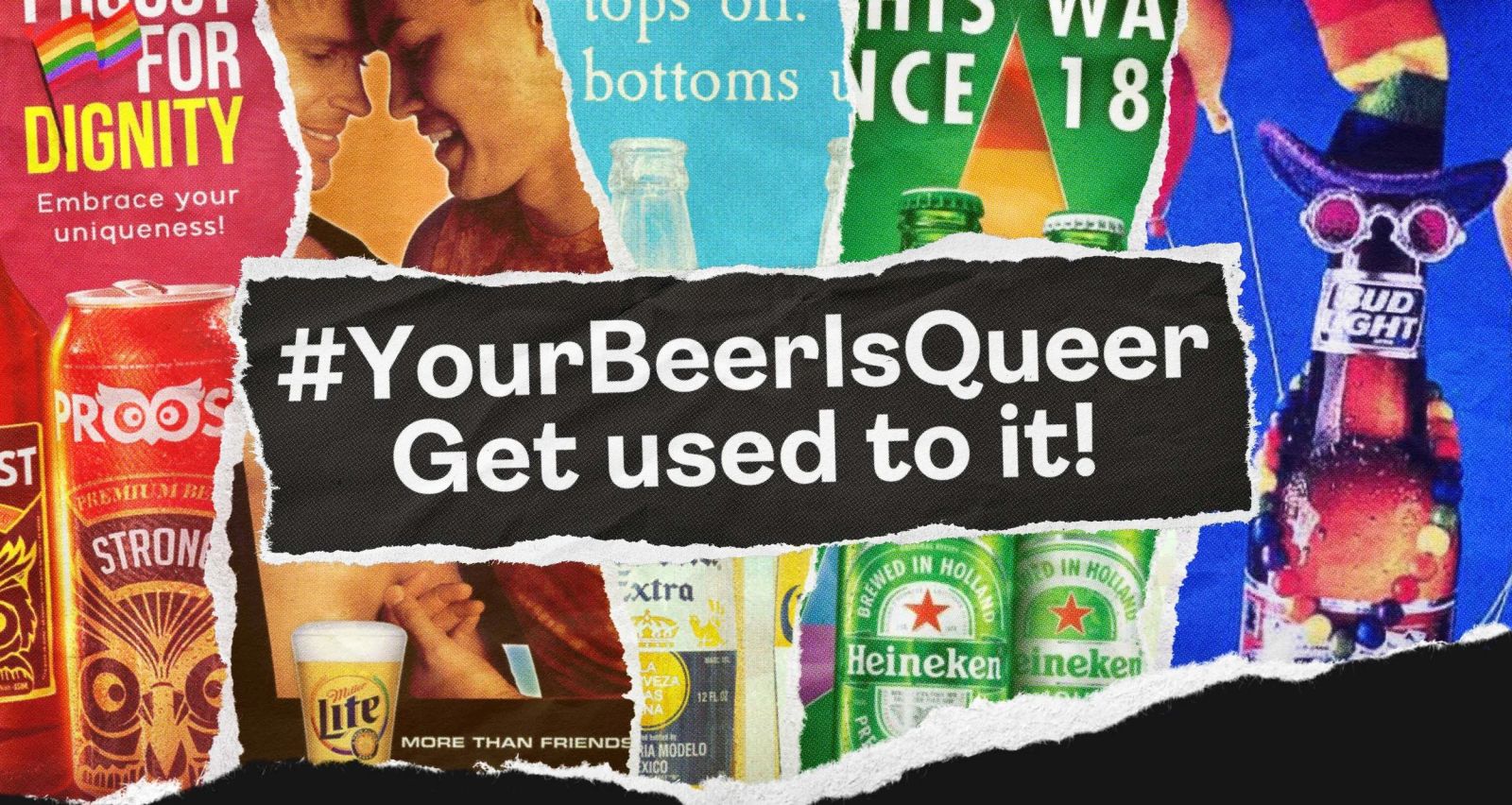 PrideAM reminds the world “your beer is queer”