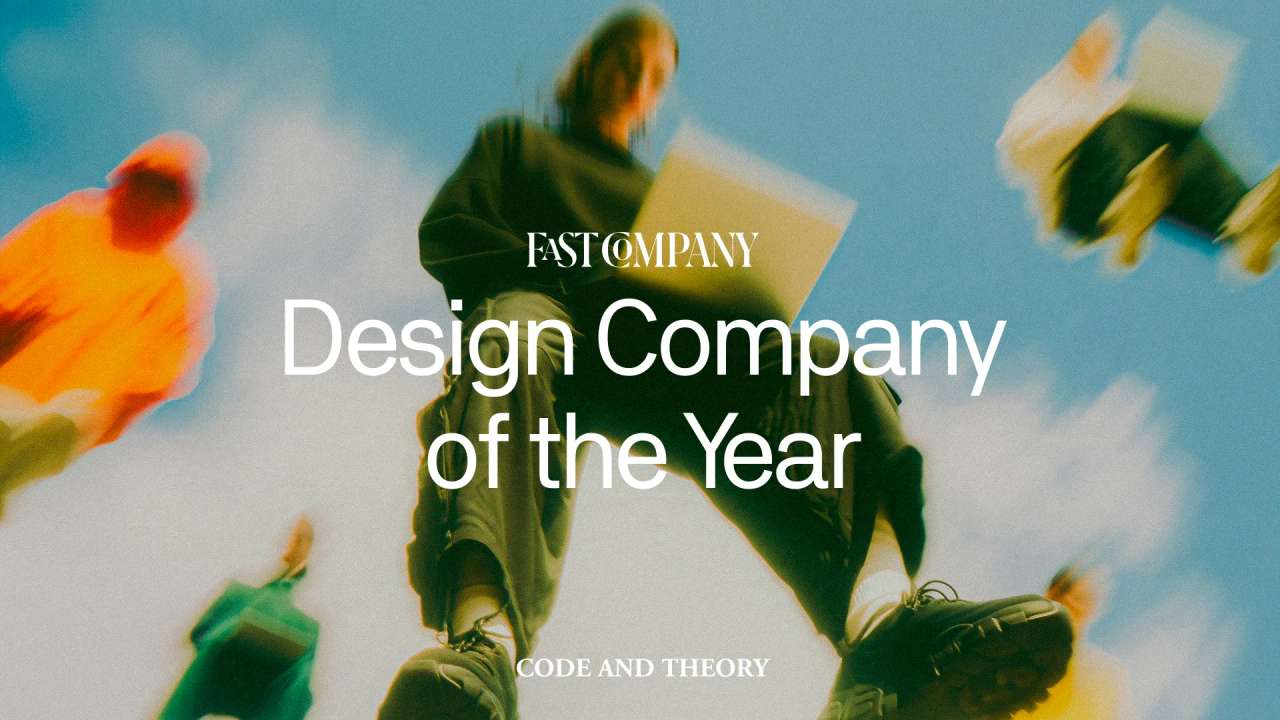 C&T named Fast Company's Design Company of the year