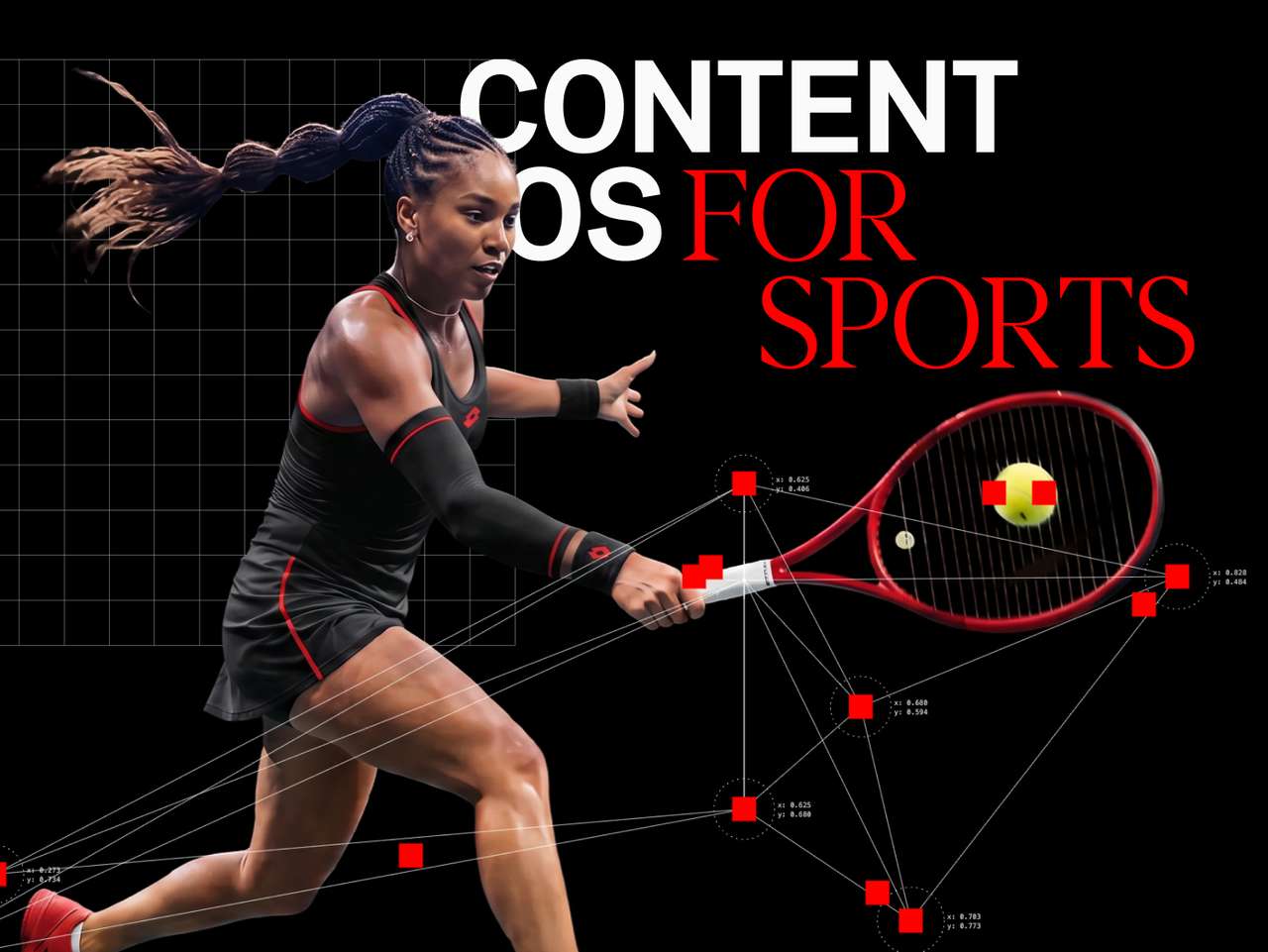 Content os for sports asset
