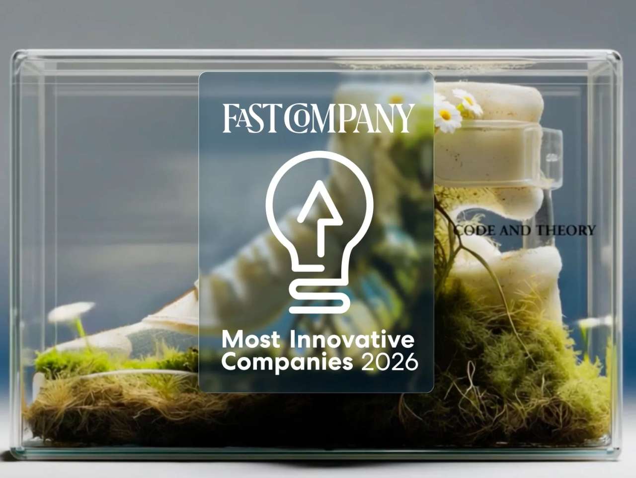 Fast Company Names Code and Theory One of the World's Most Innovative Companies for Second Consecutive Year