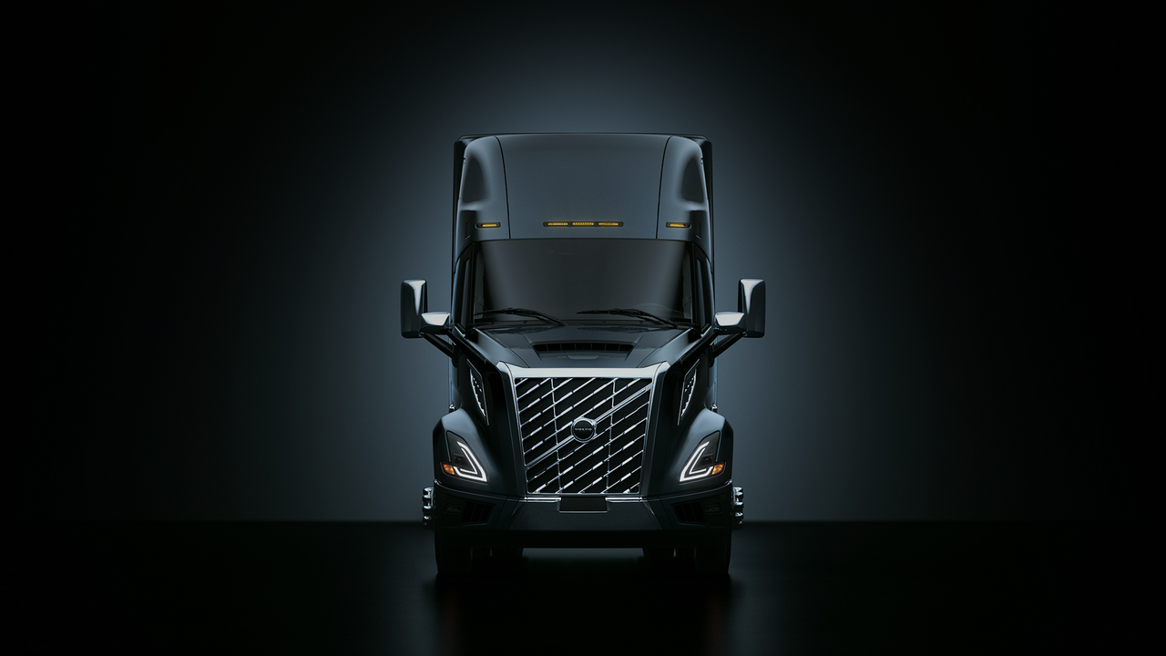 Volvo Trucks screen