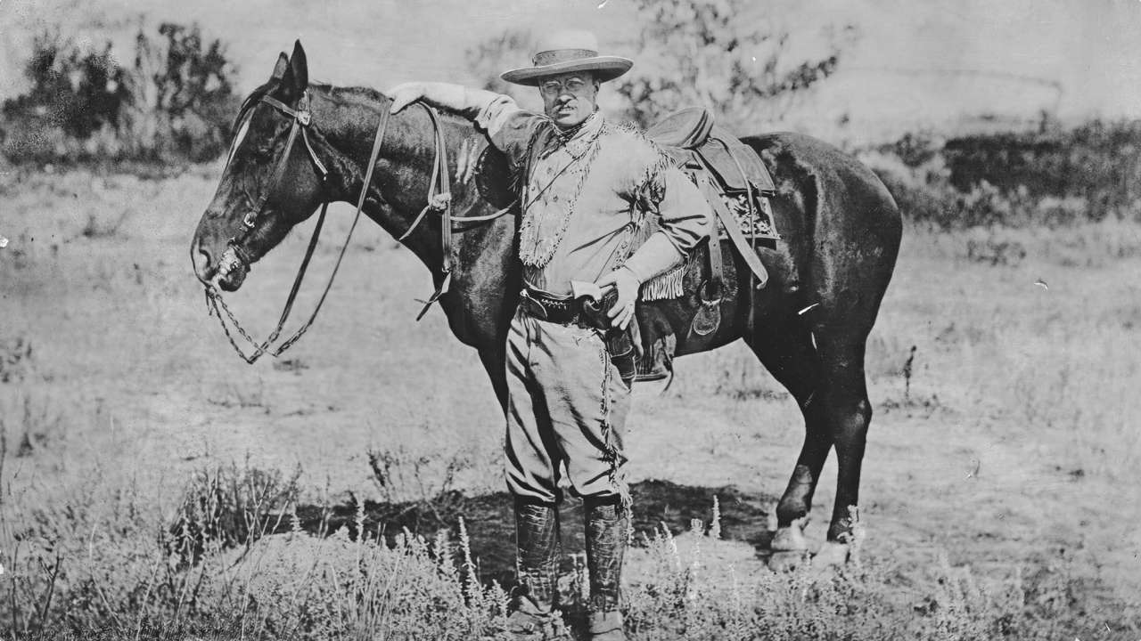 Theodore Roosevelt 