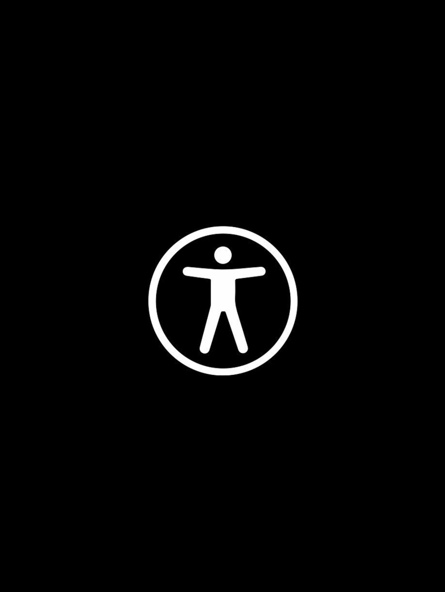 Accessibility symbol representing inclusivity in digital design