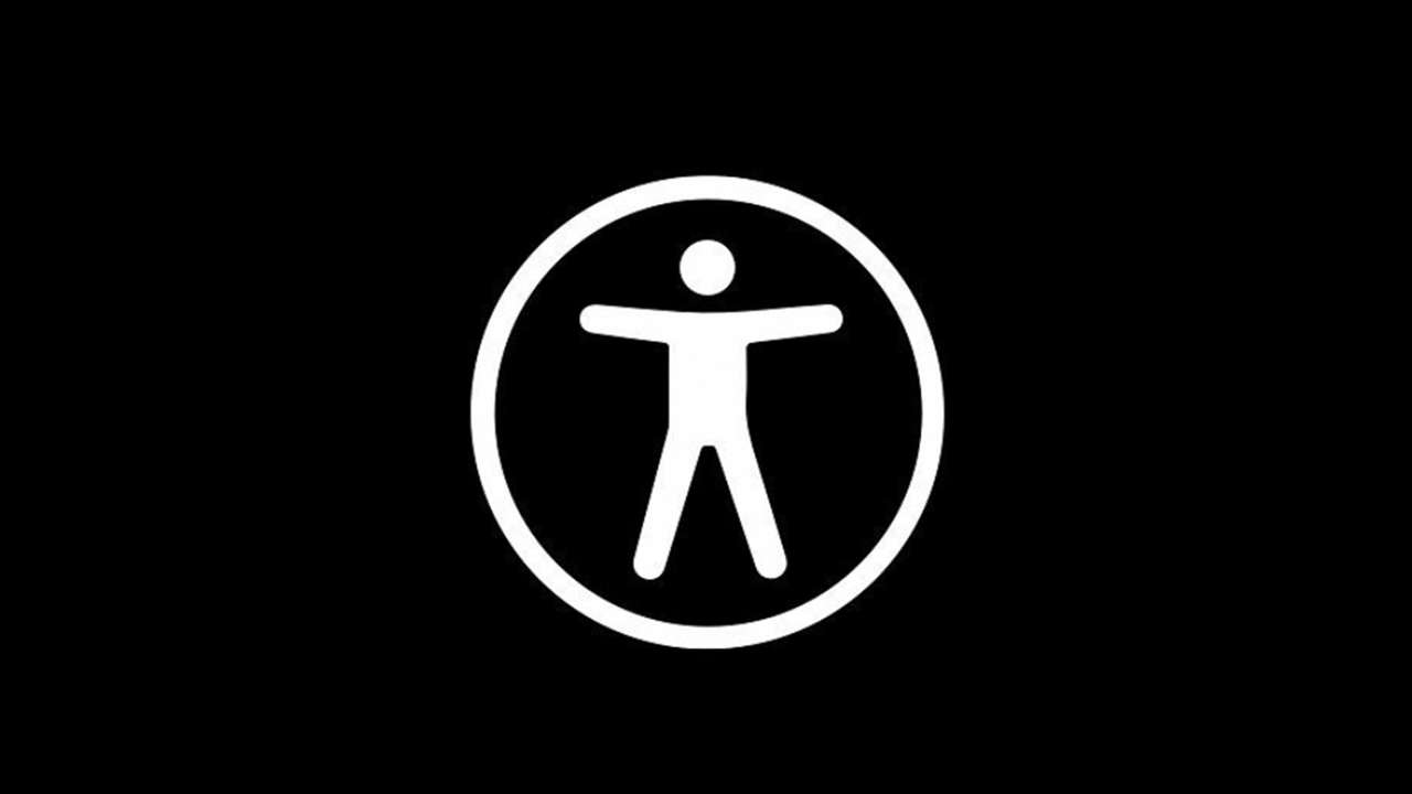 Accessibility symbol representing inclusivity in digital design