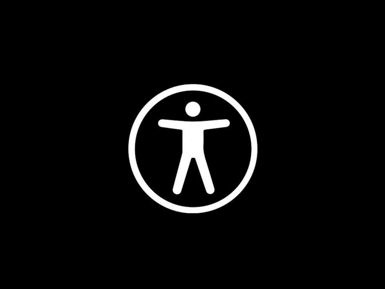 Accessibility symbol representing inclusivity in digital design