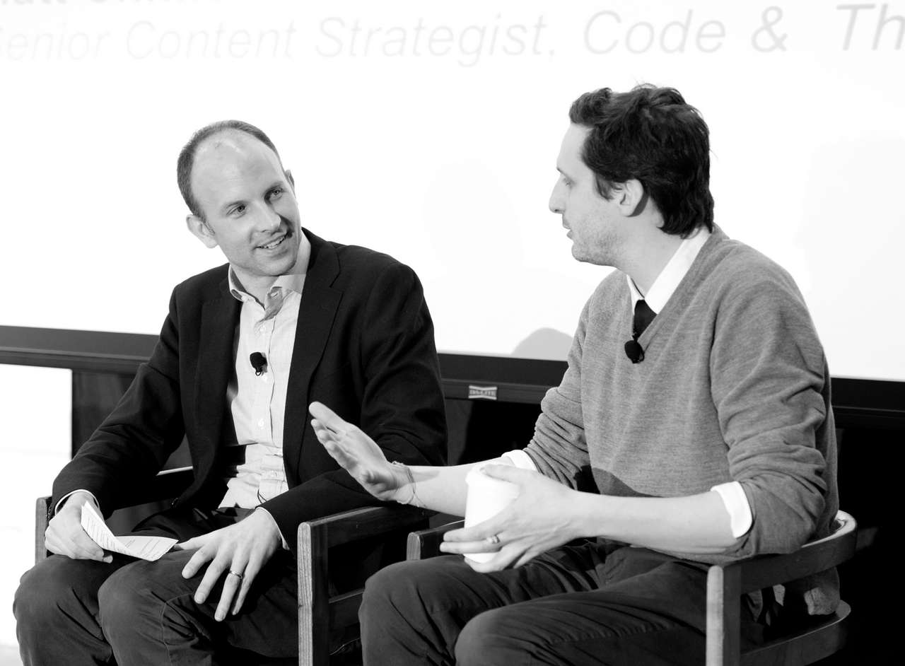 Matt Chmiel and Kevin Delaney discuss digital strategy at Outbrain Publisher's Summit.