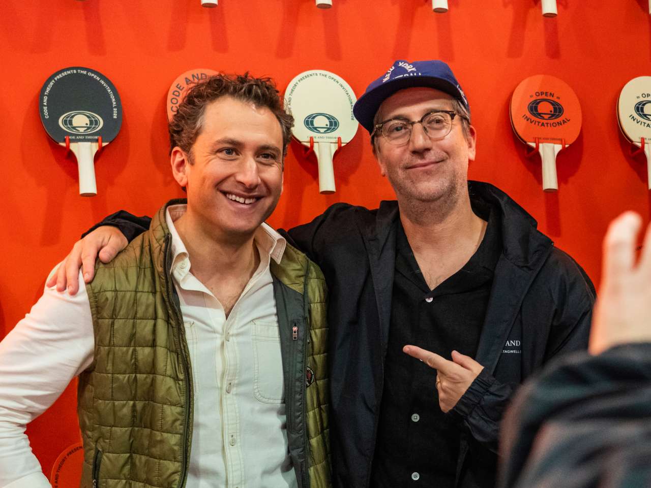 JJ Schmuckler and Michael Treff
