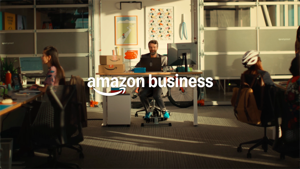 Amazon Business ad thumbnail img