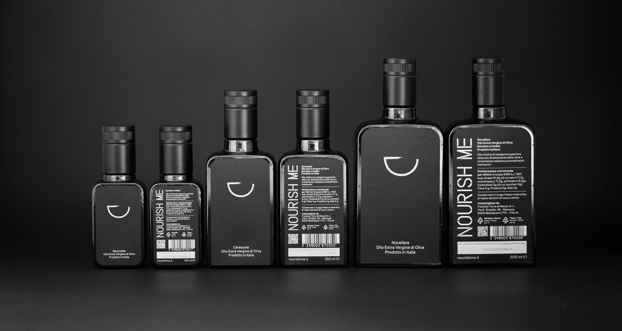 Olive Oil Line up Nourish Me