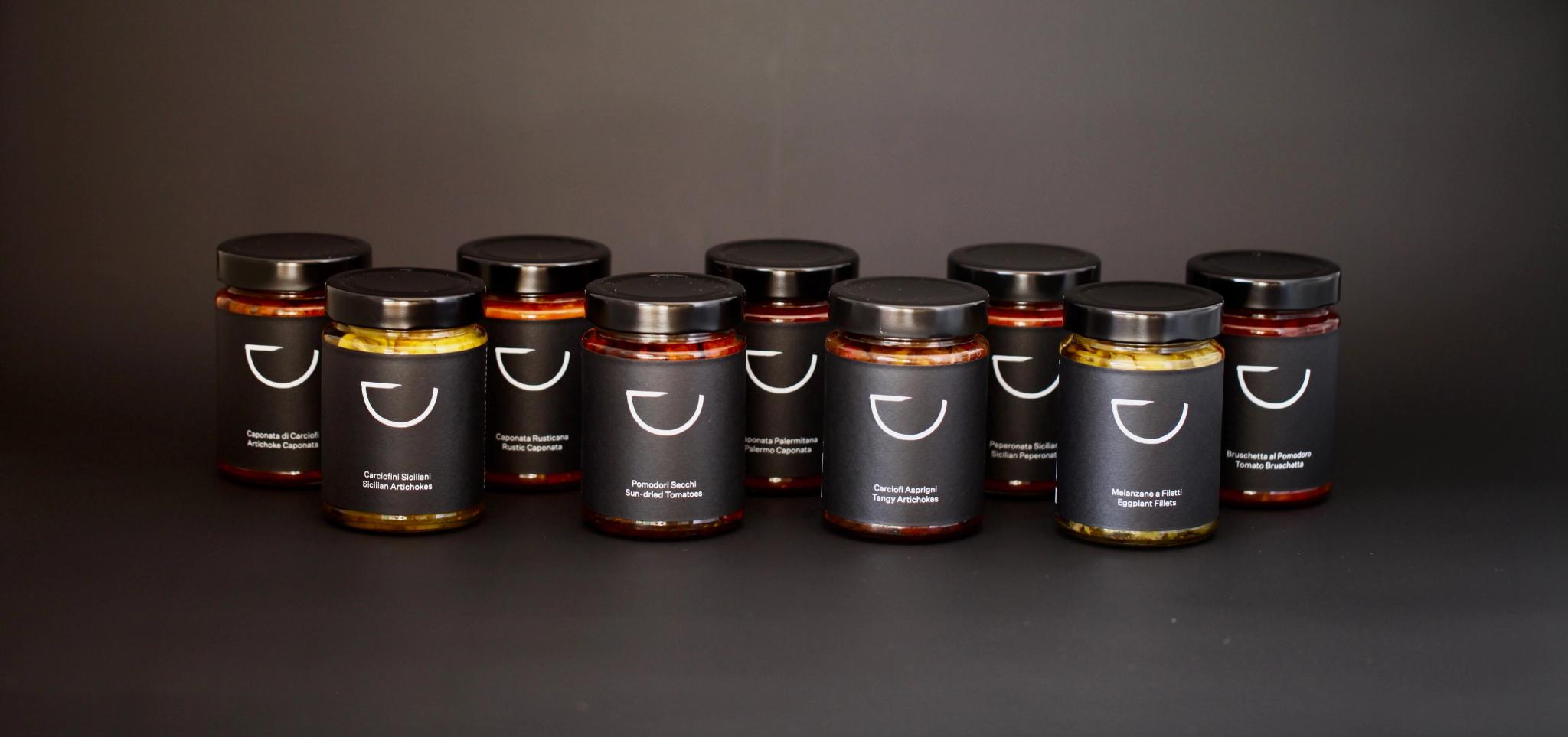 Antipasti collection