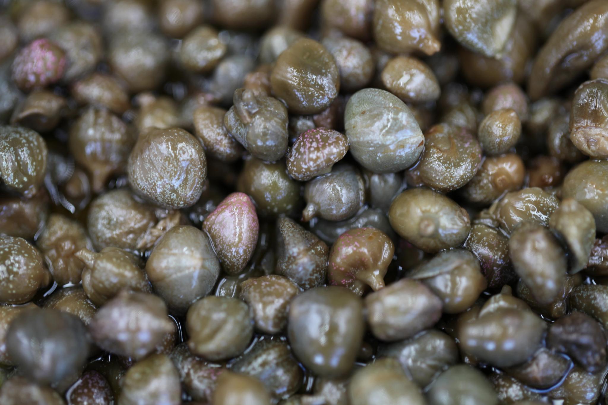 capers in oil