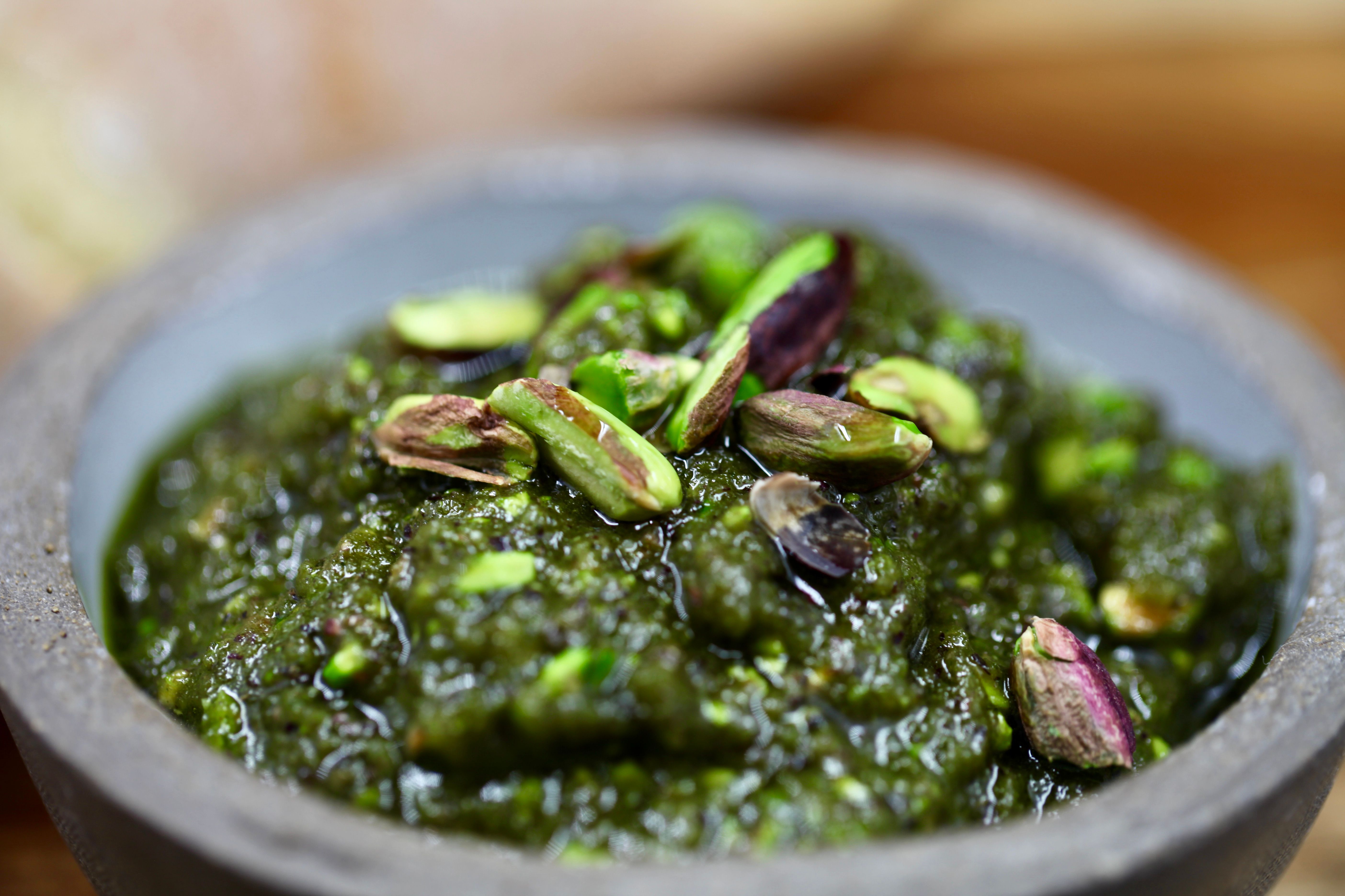 Pistachio Pesto