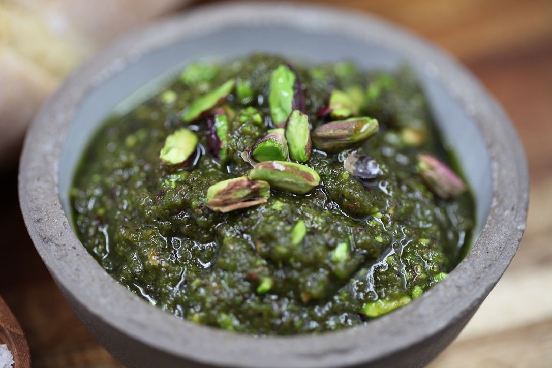 Pistachio Pesti
