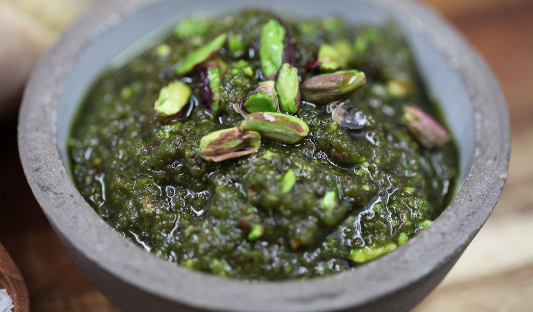 Pistachio Pesti