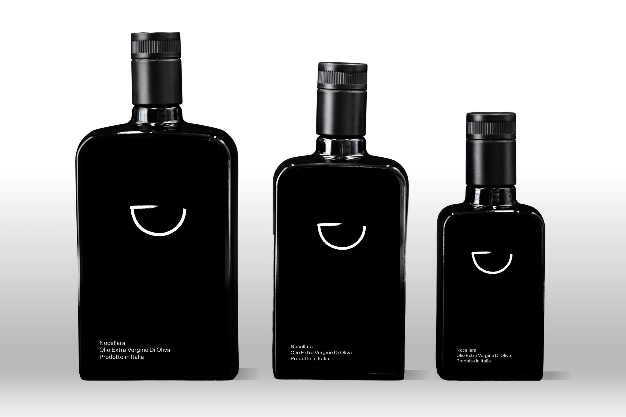 olive oil bottles