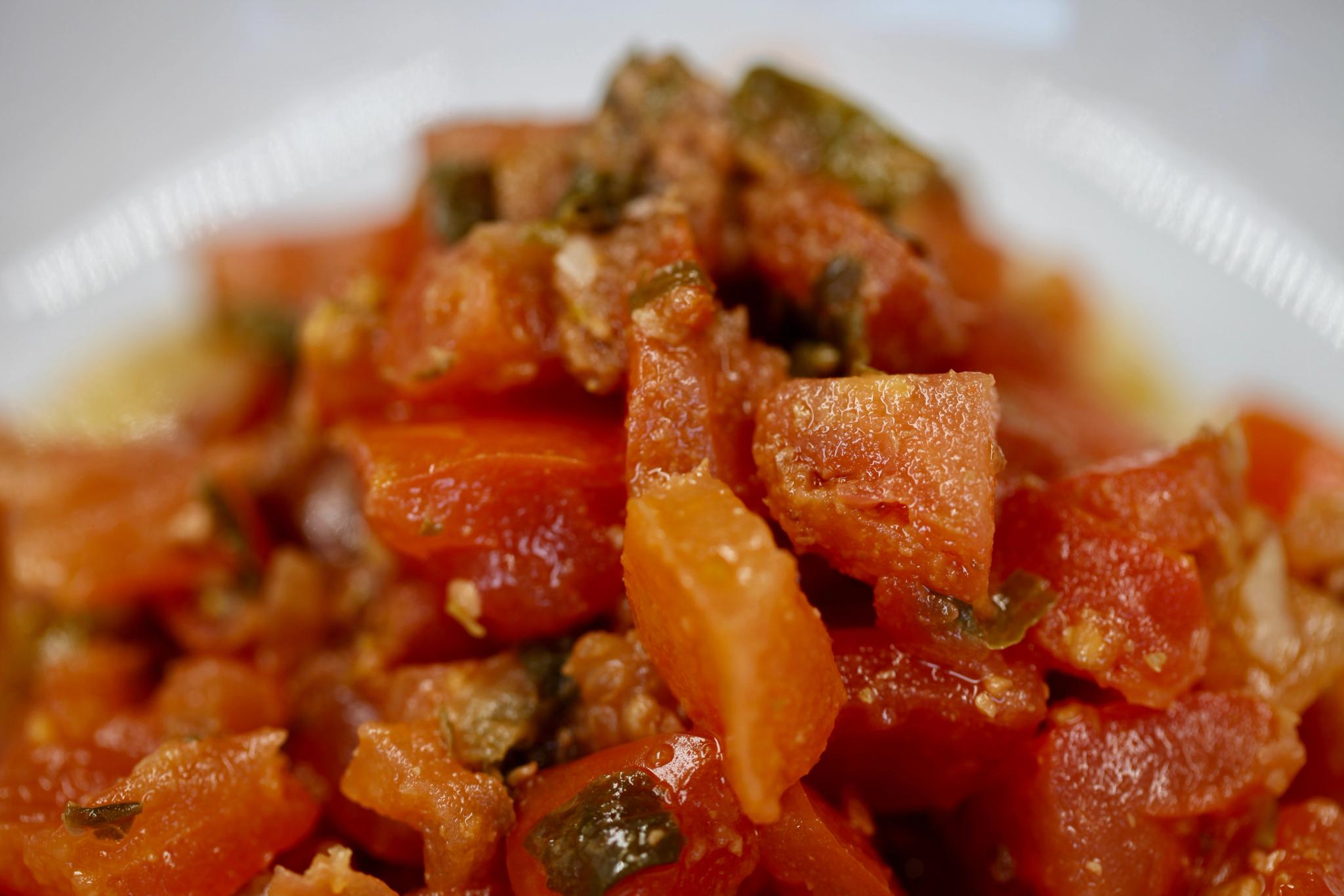 Crunchy Tomato