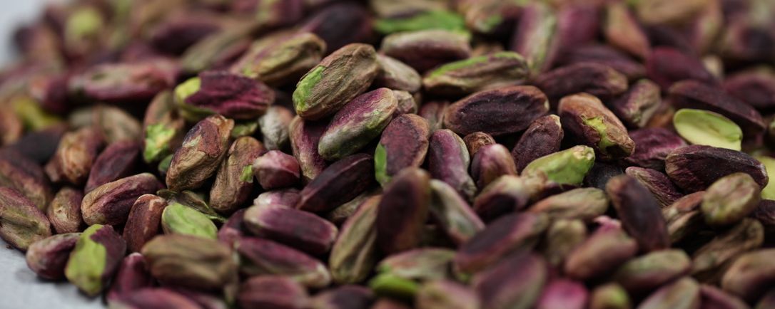 pistachios