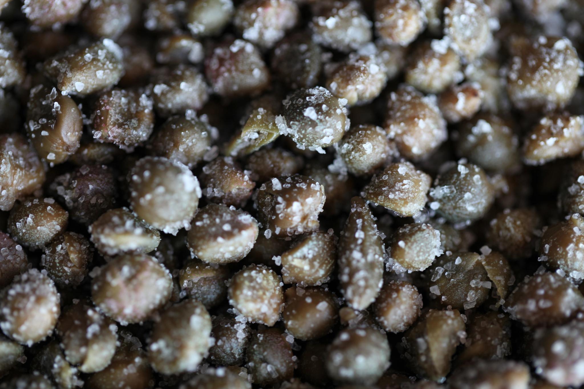 capers in salt