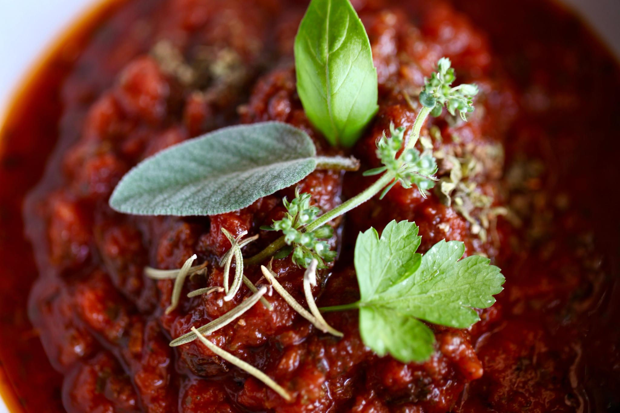 Seven Herb Sauce