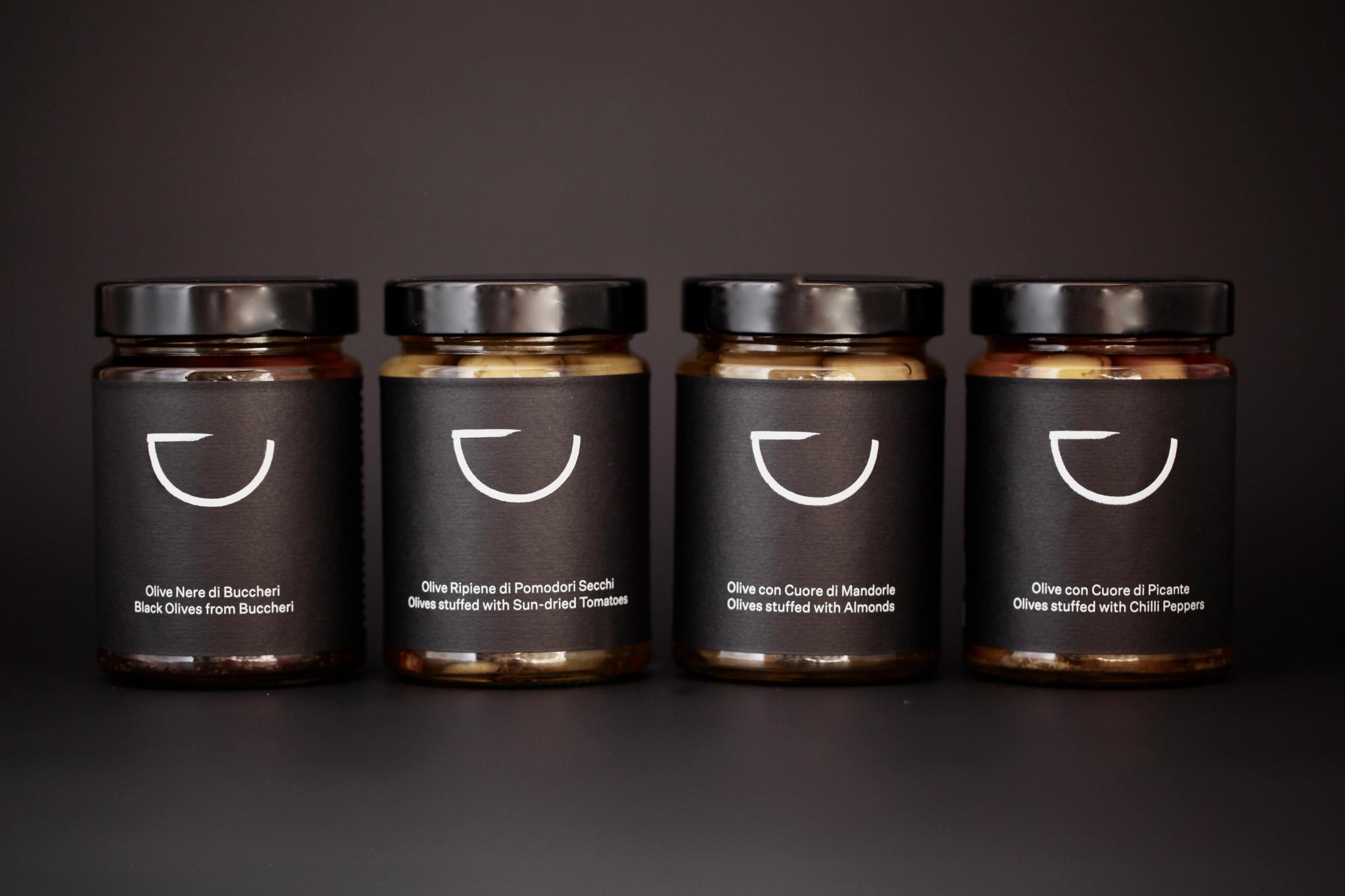  collection of stuffed olives