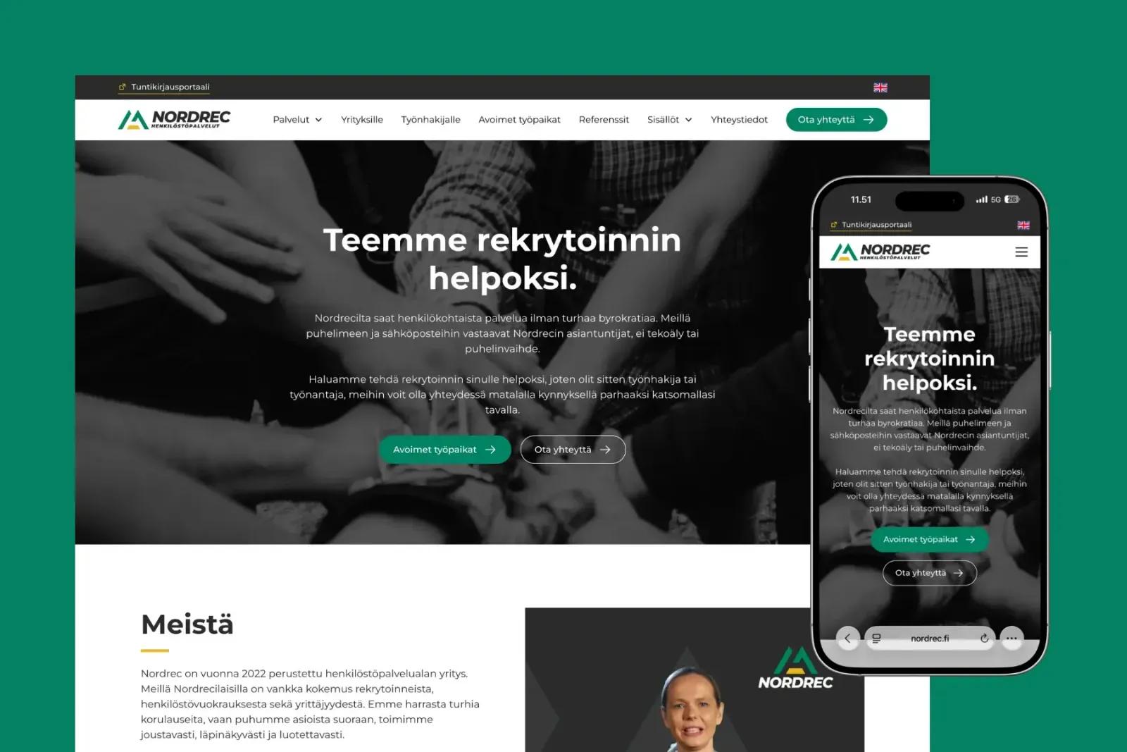 Nordrec Henkilöstöpalvelut
