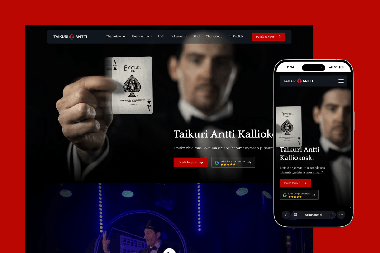 Taikuri Antti