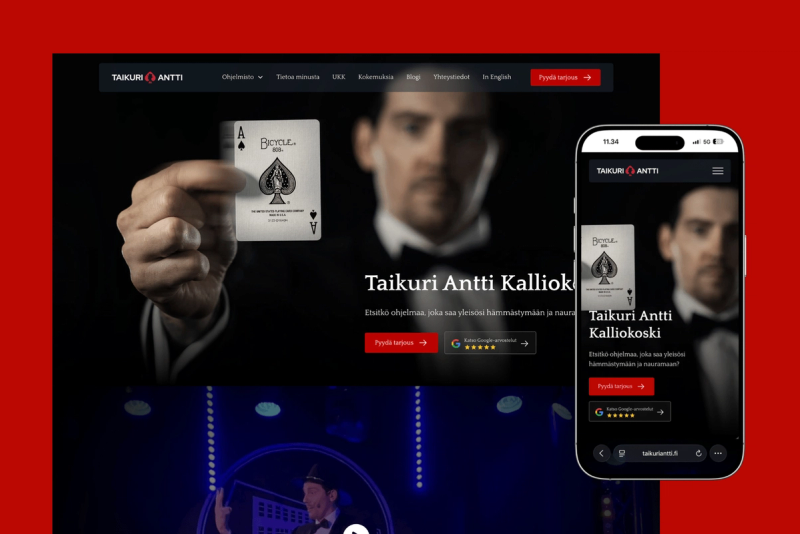Taikuri Antti