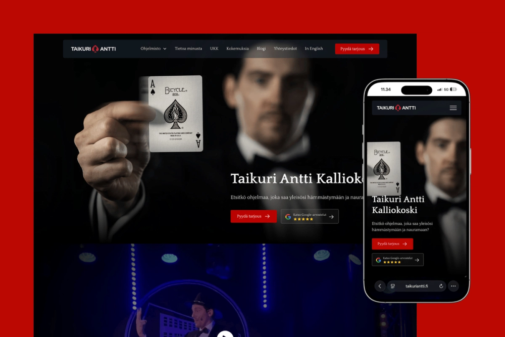 Taikuri Antti