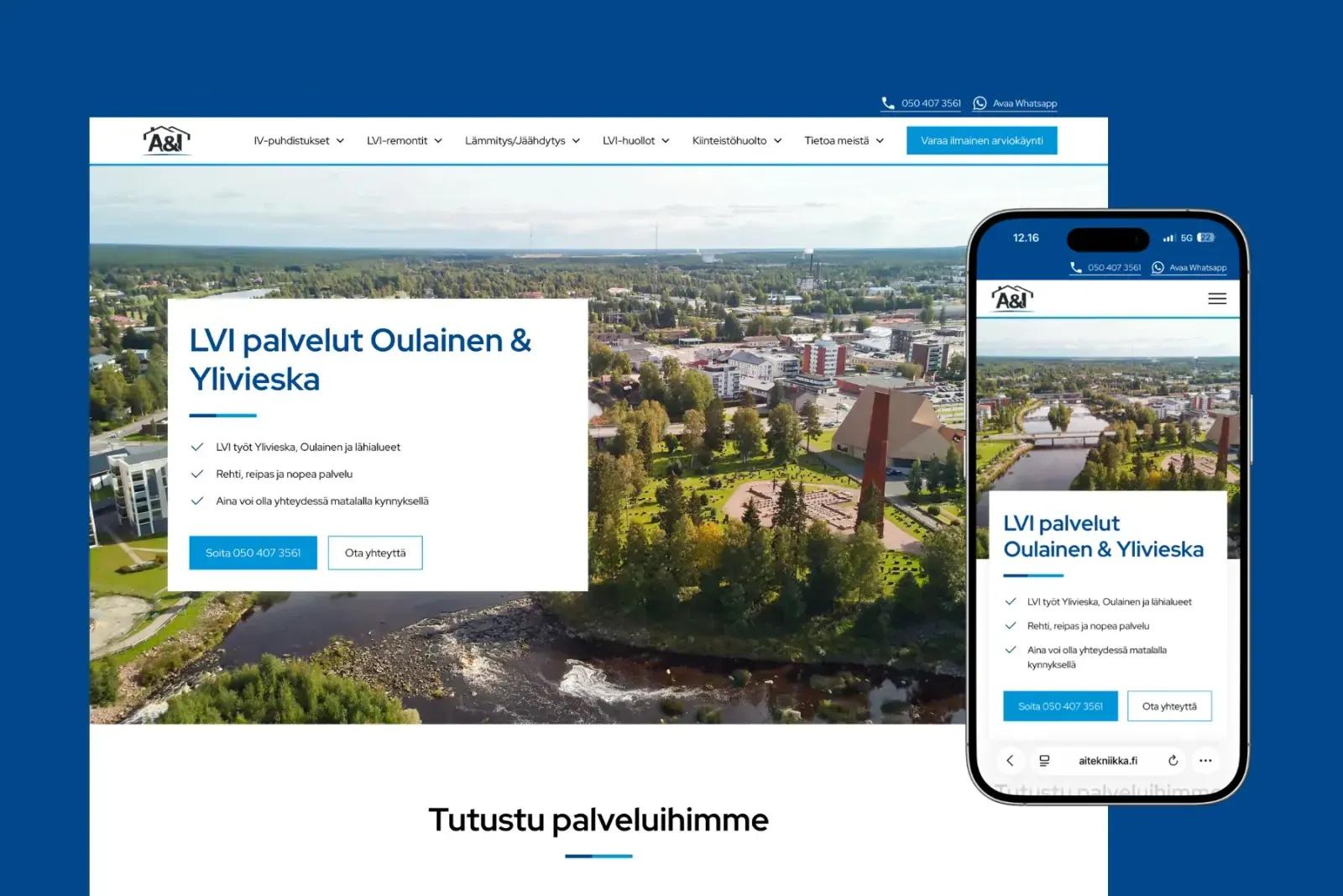 A&I Kiinteistötekniikka
