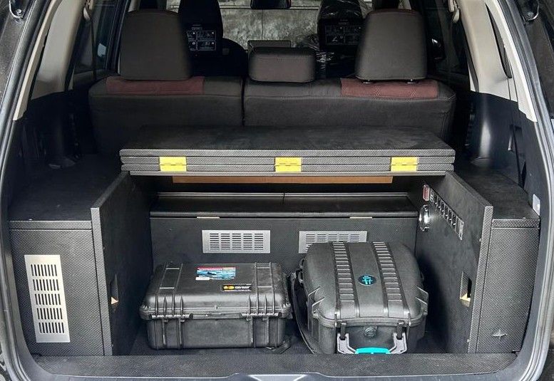 TACTICAL SIGNAL INTELLIGENCE 5G-FXR (HYBRID)