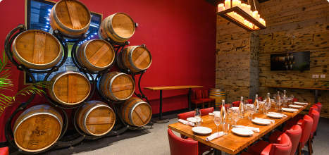 Image of Interior Dining room