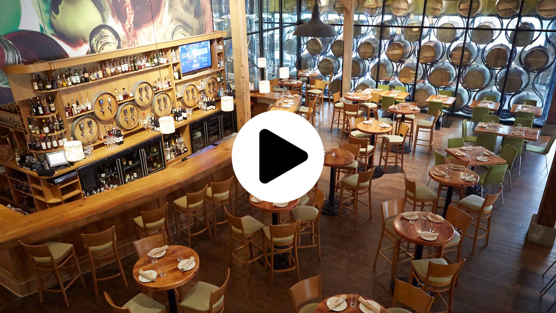 virtual tour of City Winery in the West Loop