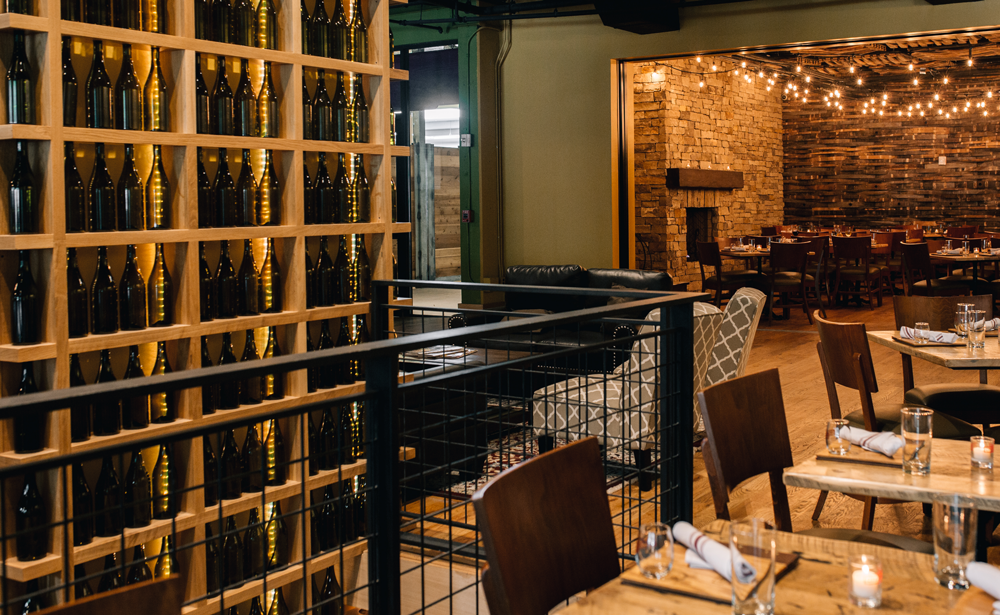 Image of City Winery Atlanta interior dining room