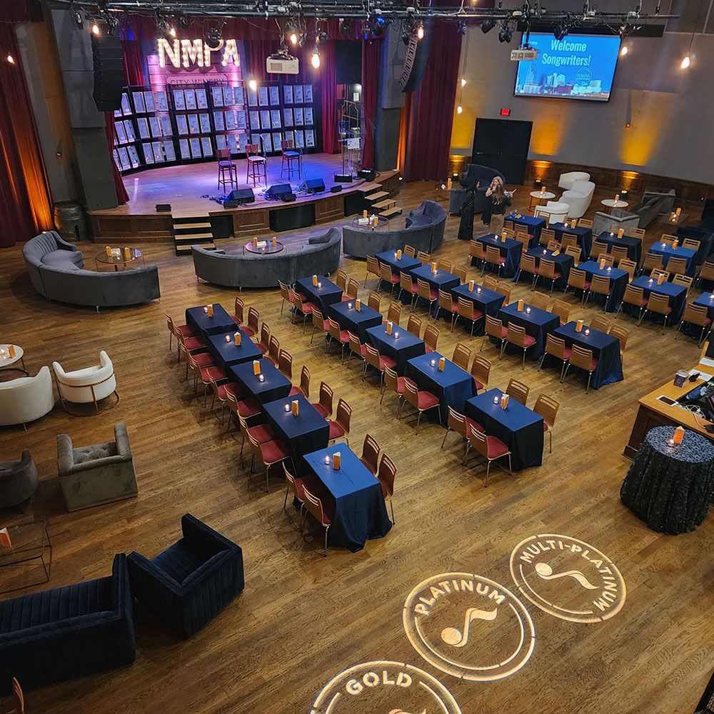 City Winery Nashville Host Your Private Events