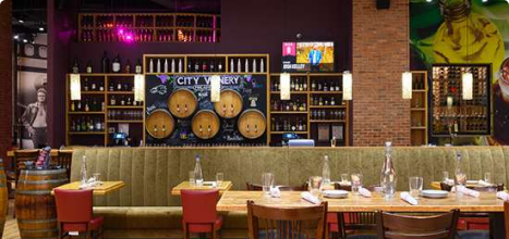 Image of City Winery Philadelphia dining room