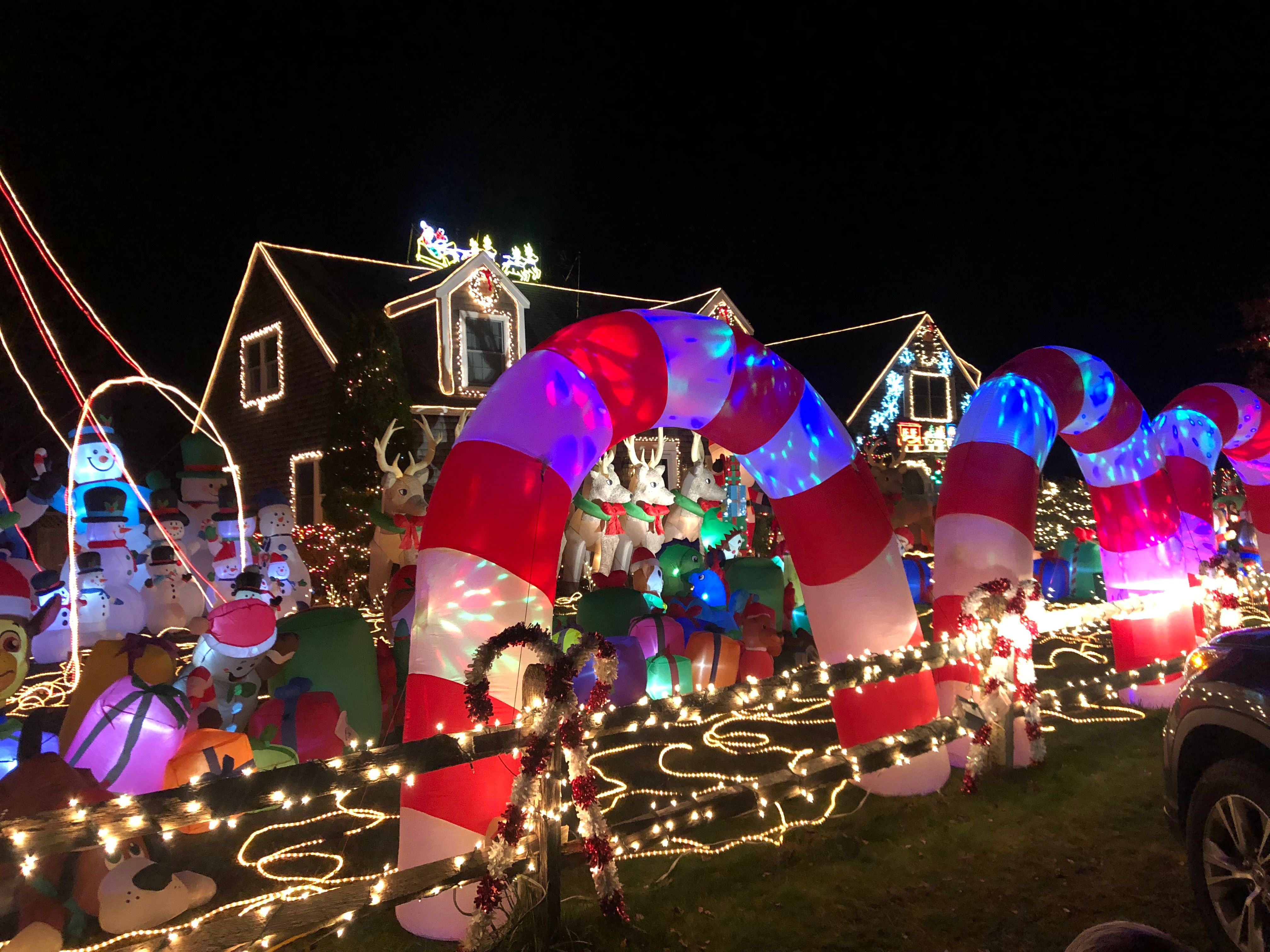 Nantucket Neighborhood Holiday Lights Tour 2025