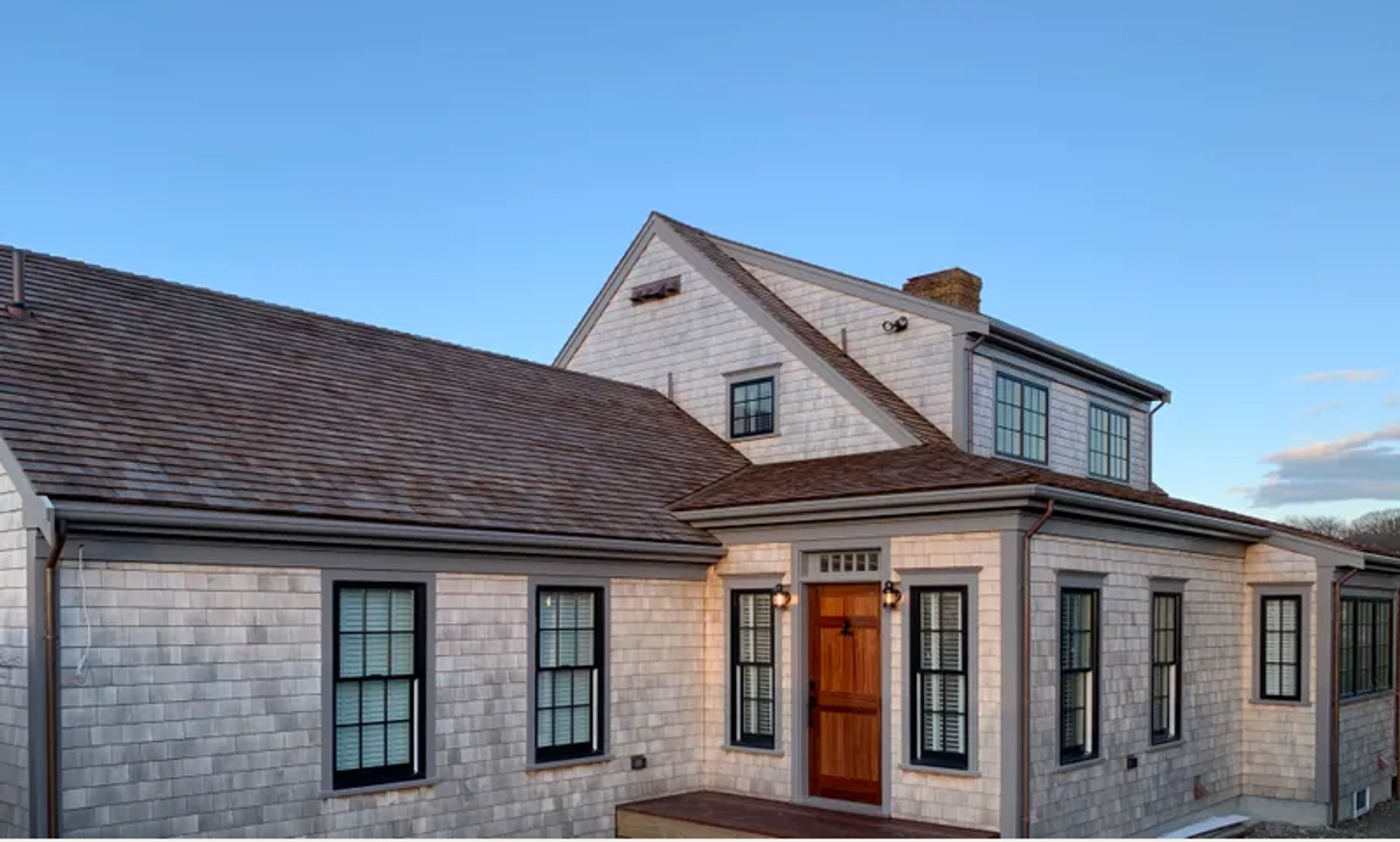 Shingles - A Quintessential Nantucket Design Feature