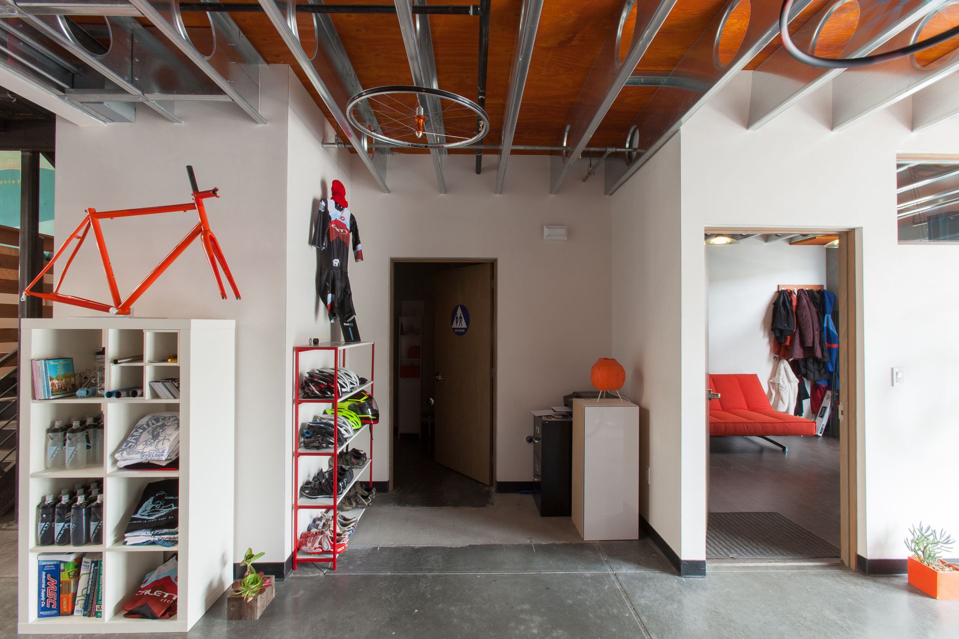 Delaware Addition — Caletti Cycles Live / Work Space — 7