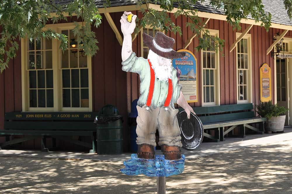 Roaring Camp Railroad — 7