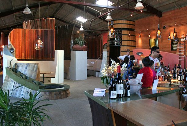 Bonny Doon Vineyard — Tasting Room — 2